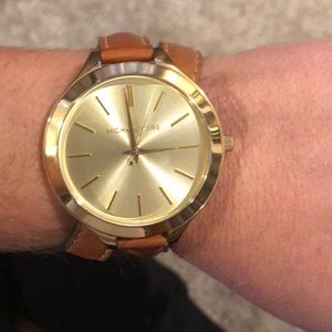 Michael Kors wrap watch
